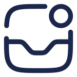 Inbox Unread SVG Icon